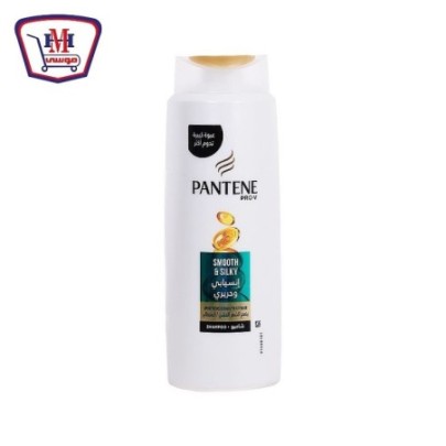 صورة بانتين شامبو انسيابي وحريرى 600 مللى 600 مل من بانتين - هايبر موسى