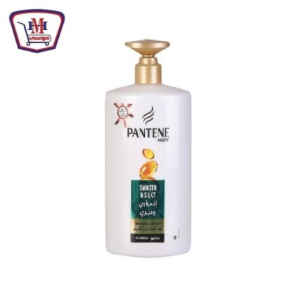 صورة بانتين شامبو ناعم وحريرى 1 لتر 1 لتر من بانتين - هايبر موسى
