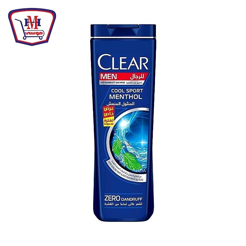 كلير شامبو رجالى المنتول المنعش 600 مللى