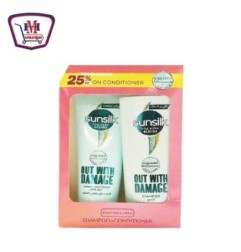 صورة صانسيلك شامبو شعر حيوى 350مللى + بلسم 170 مللى خصم 25 % 350 مل من صانسيلك - هايبر موسى