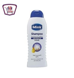 صورة مينك شامبو بزيت المينك والثوم 800 مللى 800 مل من مينك - هايبر موسى