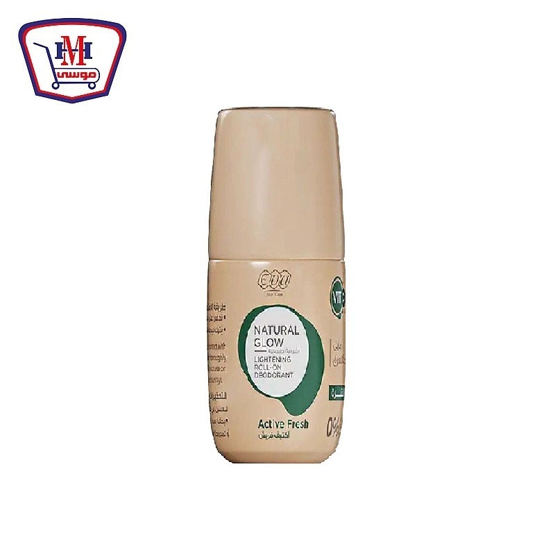 ايفا رول اون اشراقه طبيعية اكتيف فريش 60 مللى