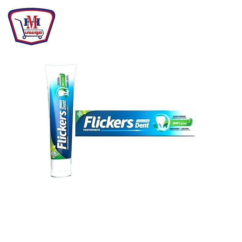فليكرز دنت معجون اسنان نعناع 50 مللى