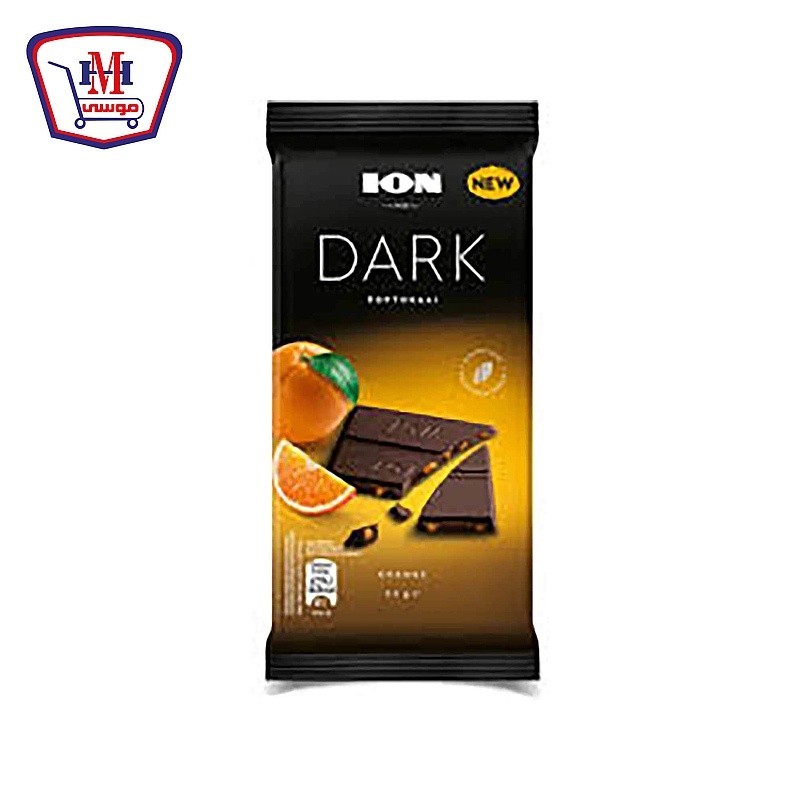 ايون شيكولاته دارك برتقال 90 جرام