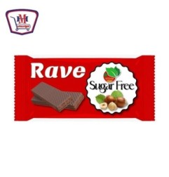 صورة ريف بسكويت ويفر محشو بكريمه الكاكاو بدون سكر باكو من ريف - هايبر موسى