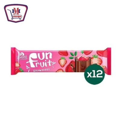 صورة كورونا ساندو فراوله علبه × 12 قطعه من كورونا - هايبر موسى