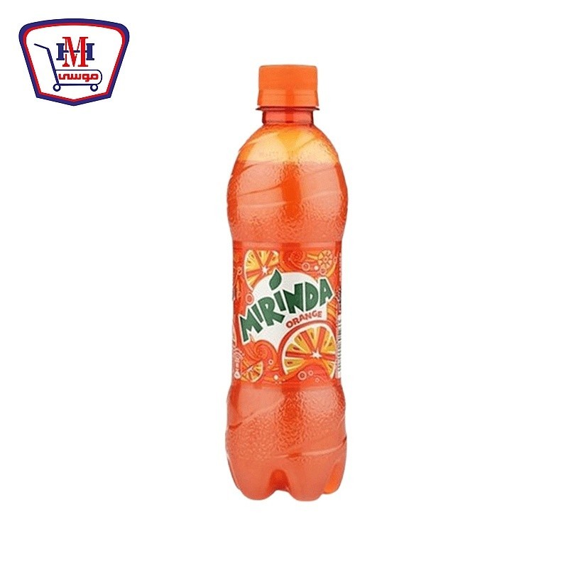 ميرندا برتقال بلاستيك 390 مللى