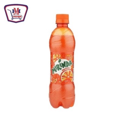 ميرندا برتقال بلاستيك 390 مللى