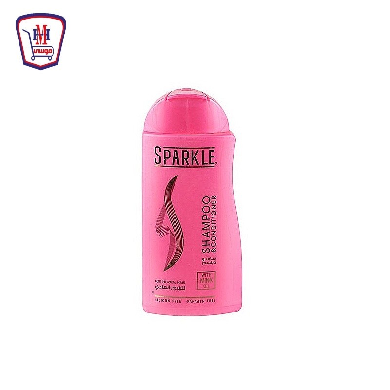 سباركل شامبو للشعر العادى 170 مللى