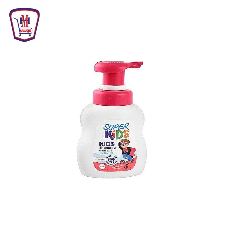 سوبر كيدز شامبو فراوله 300 مللى