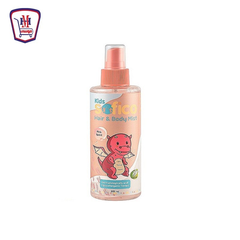 سوفيكو كيدز ميست للشعر و الجسم بينك سبيريت  200 مللى
