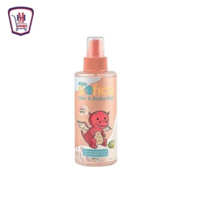 سوفيكو كيدز ميست للشعر و الجسم بينك سبيريت 200 مللى 200 مل | تسوّق أون