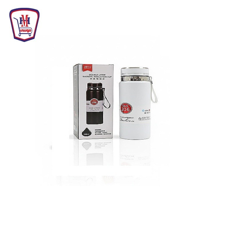 ترمس حرارى استانلس اطار فضى 800 مللى