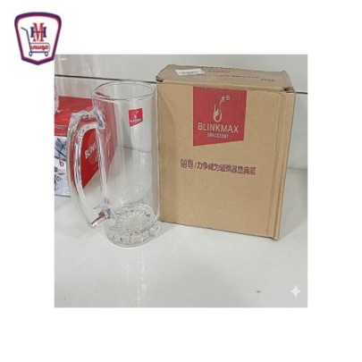 بلانك ماكس طقم شوب عصير زجاج 2 قطعه موديل KTZB 02