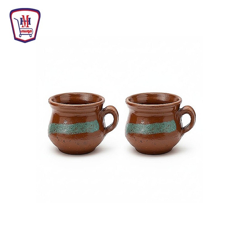 مج شوربه فخار