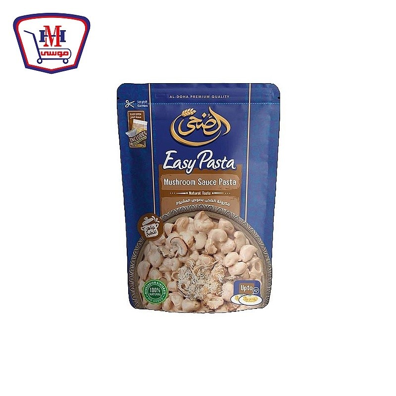 الضحى مكرونه بصوص المشروم 158 جرام