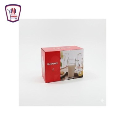 بلانك ماكس طقم مج زجاج 6 قطعه موديل KTZB 40