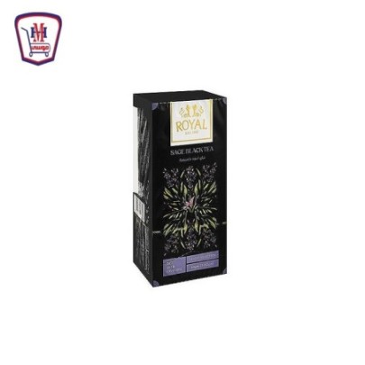 رويال شاى اسود بالمريميه 20 فلتر من رويال اعشاب | هايبر موسى