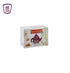 رويال شاى ريجيم بالخوخ 50 كيس خوخ من رويال اعشاب | هايبر موسى