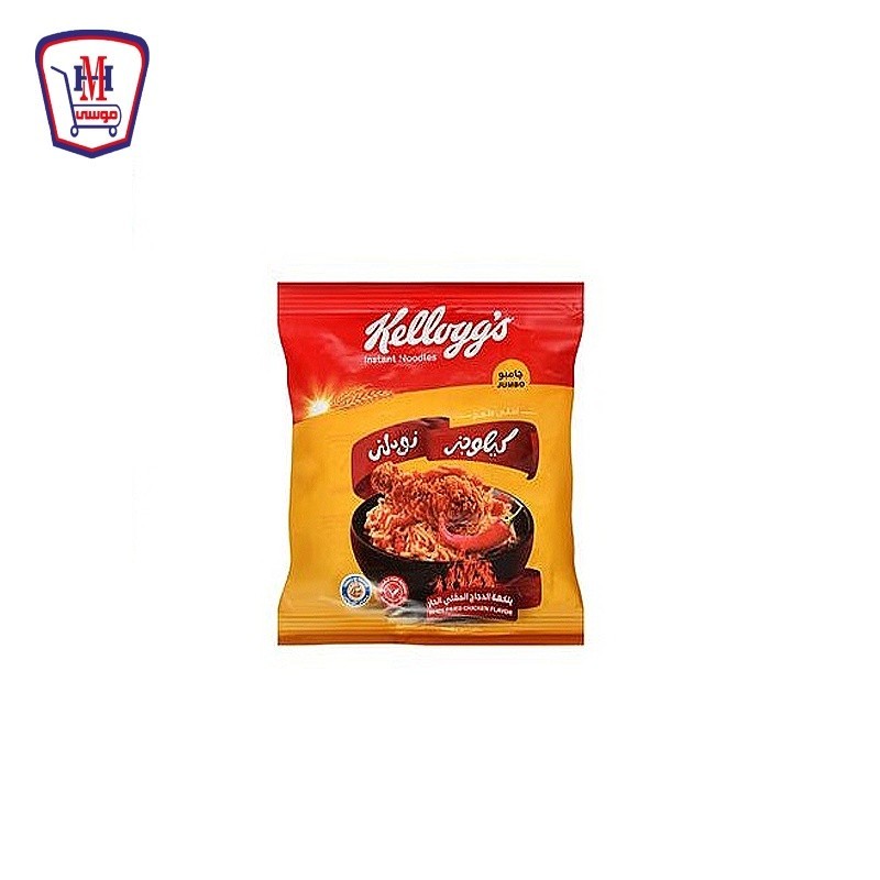 كيلوجز نودلز بنكهه الدجاج المقلى الحار 100 جرام