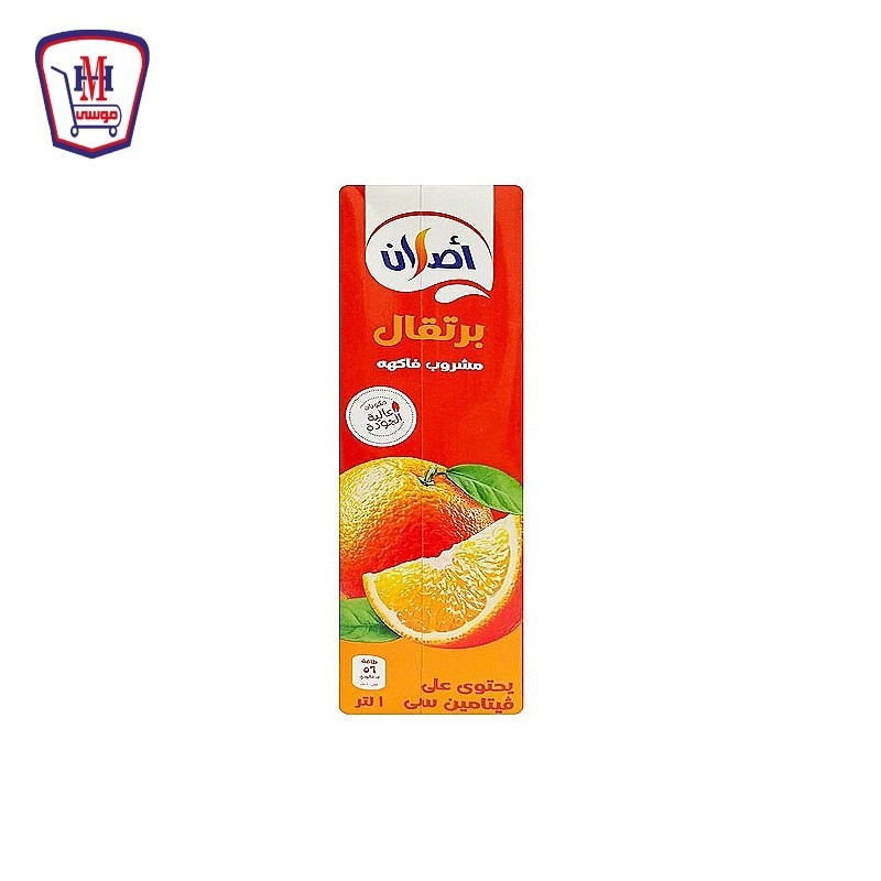 اصلان عصير برتقال 1لتر