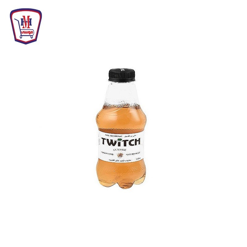 تويتش مشروب شعير كلاسيك 330 مللى