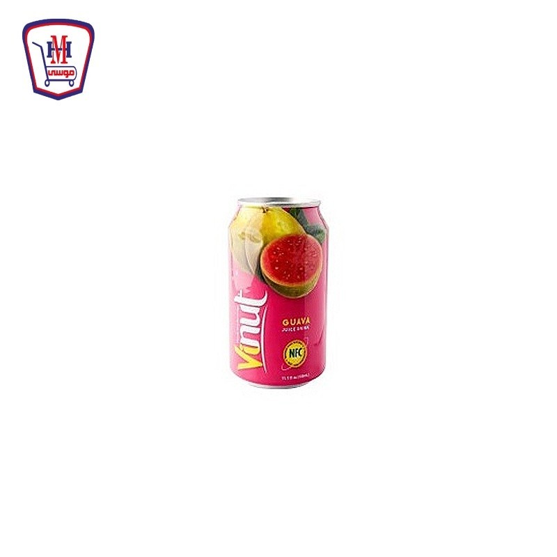 فينوت مشروب عصير جوافه كانز300 مللى