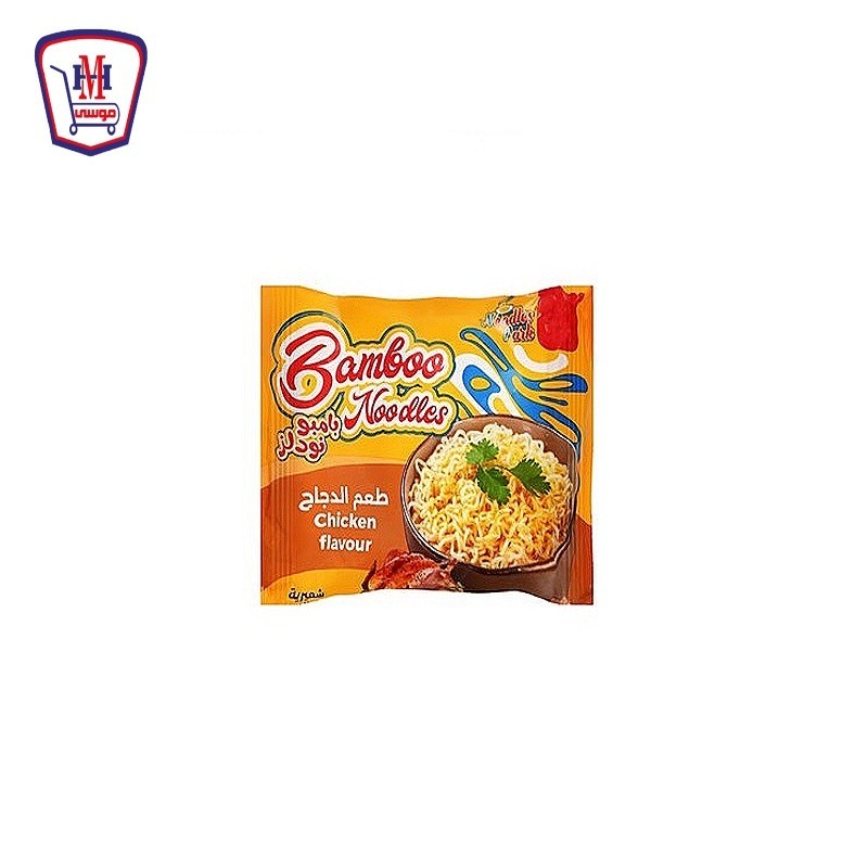 بامبو نودلز بنكهه الدجاج 55 جرام