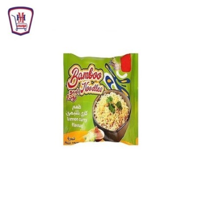 بامبو نودلز بنكهه كارى ليمون 55 جرام ليمون 55 جم من بامبو | تسوّق أونل