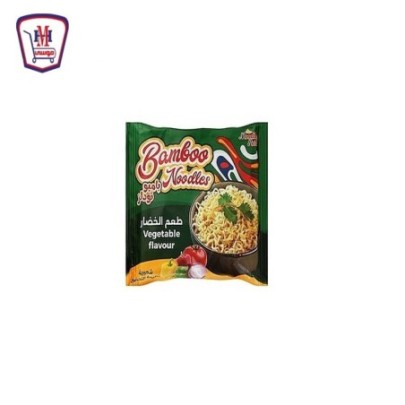 بامبو نودلز بنكهه الخضار 70 جرام 70 جم من بامبو | هايبر موسى