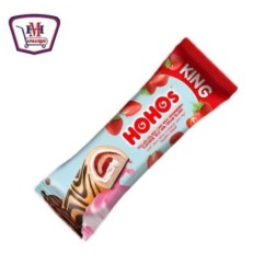 هوهوز كيك رول فراوله جامبو باكو