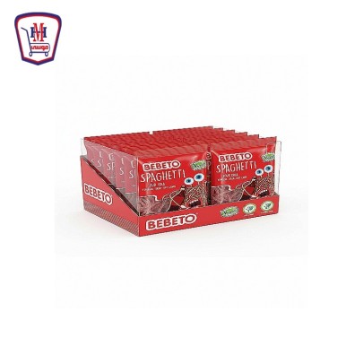 سباجتوس جيلى ساور كولا 10 جرام علبه × 12 قطعه