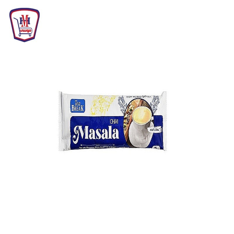 بريك شاى ماسالا 25 جرام ظرف