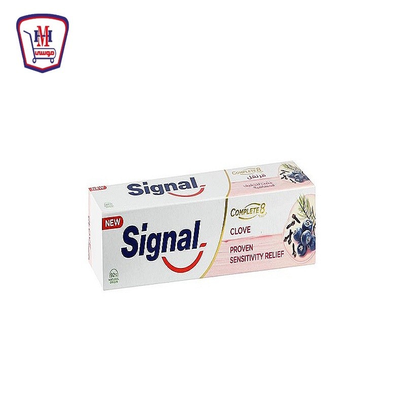 سيجنال معجون اسنان بالقرنفل 100 مللى