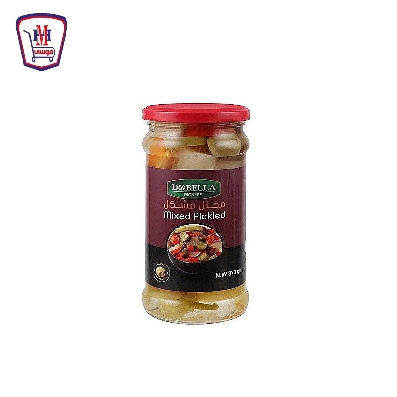 دوبيلا مخلل مشكل 370 جرام