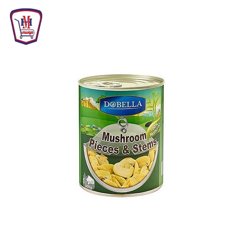 دوبيلا مشروم شرائح 800 جرام