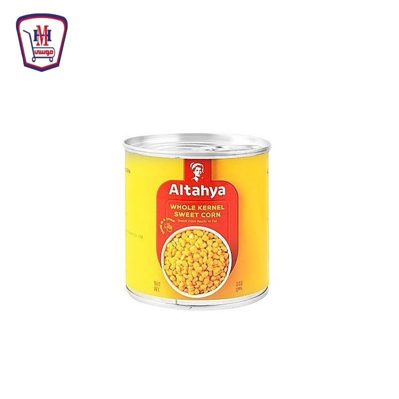 الطاهيه حبوب ذره سكريه 340 جرام