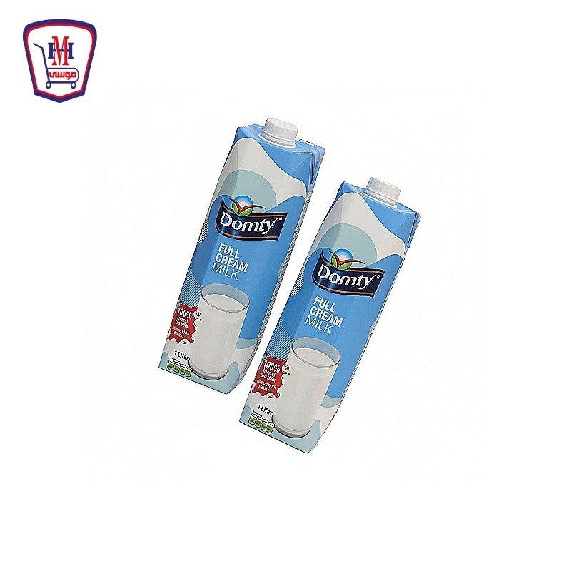 دومتى حليب كامل الدسم 1 لتر