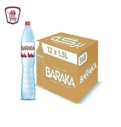 بركه مياه معدنيه 1.5 لتر علبه × 12 قطعه | من بركه | هايبر موسى — أفضل