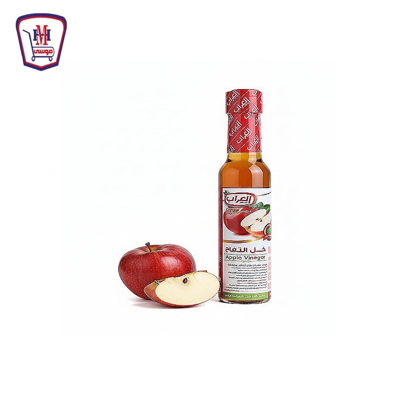 العراب خل تفاح 250 مللى