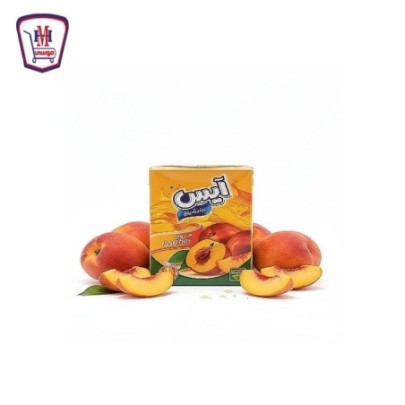 ايس عصير بودره ظرف خوخ 30 جرام علبه 12 ظرف | من ايس | هايبر موسى — أفض