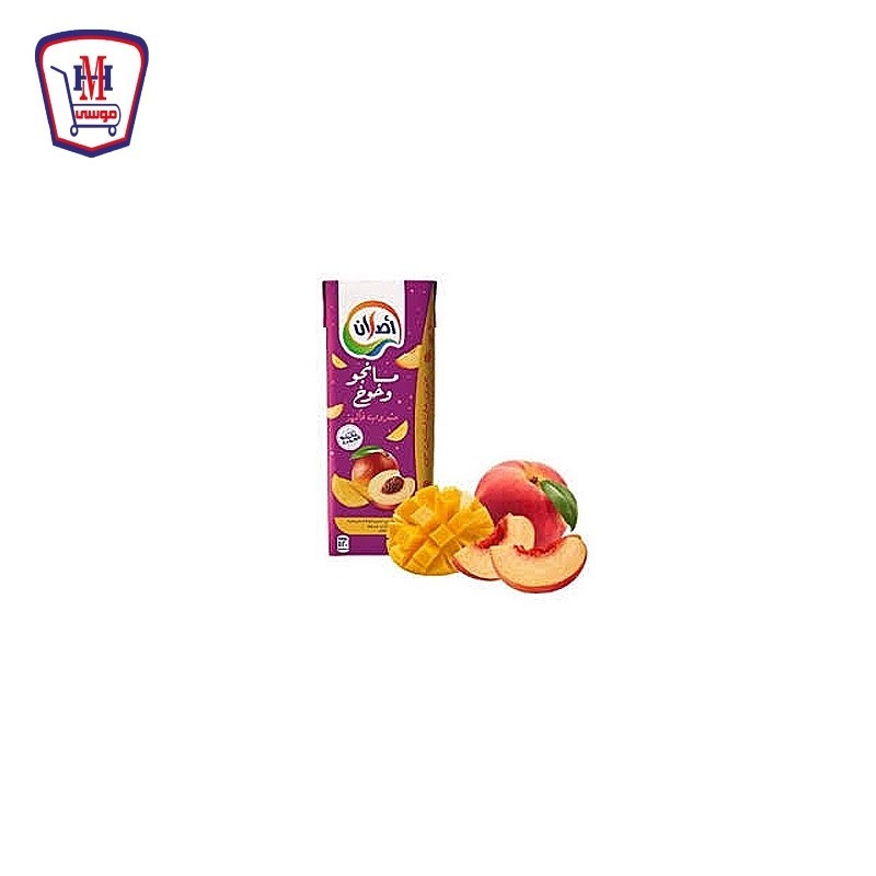 اصلان عصير مانجو خوخ 235 مللى