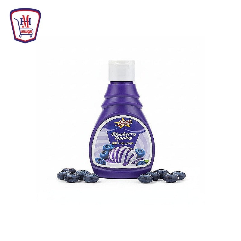 ستار صوص توت ازرق 200  مللى