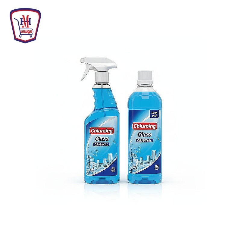 ماديرا ملمع و منظف زجاج برائحه الاصليه بخاخ 500 مللى