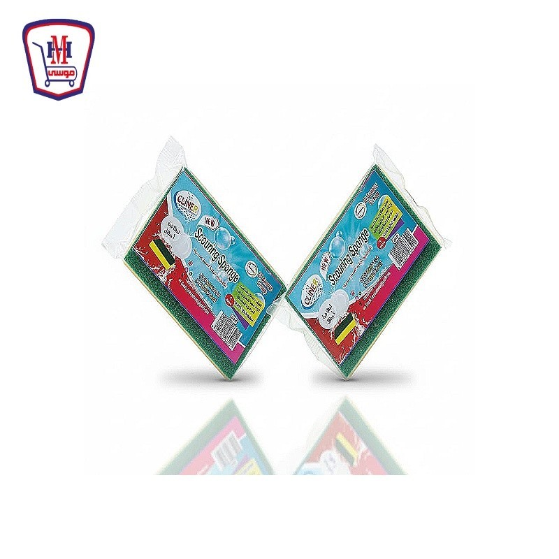 كلينير اسفنجه فلات 1 قطعه