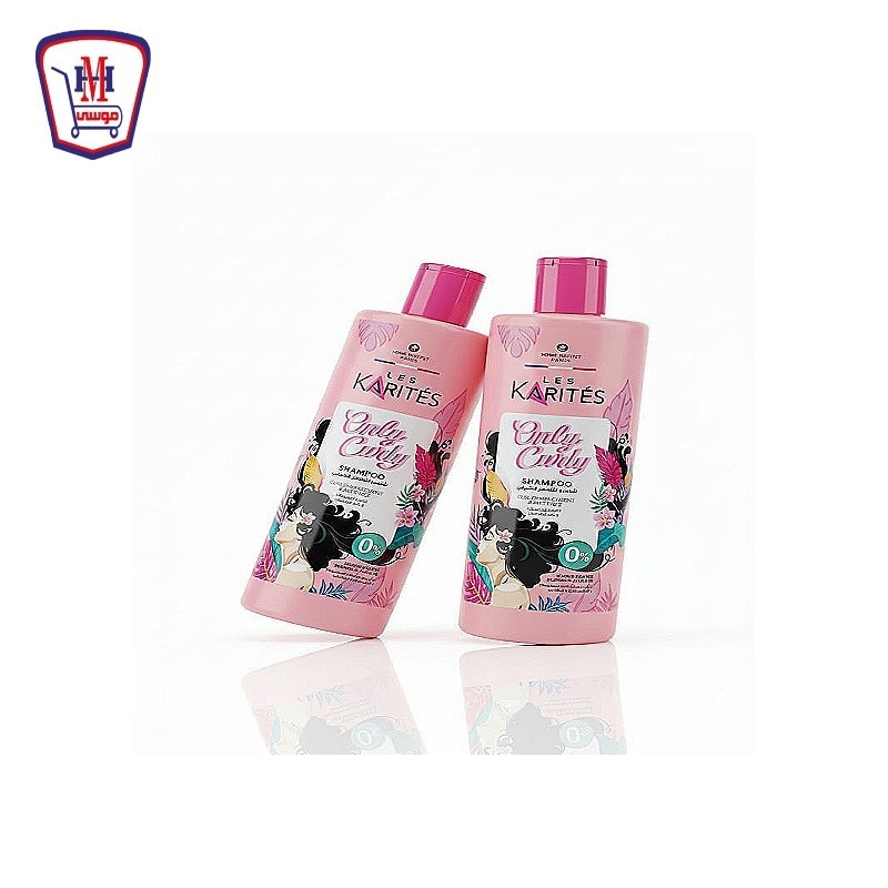 كارتيه شامبو للشعر الكيرلى لتعزيز التموجات وضد الهيشان 400 مللى