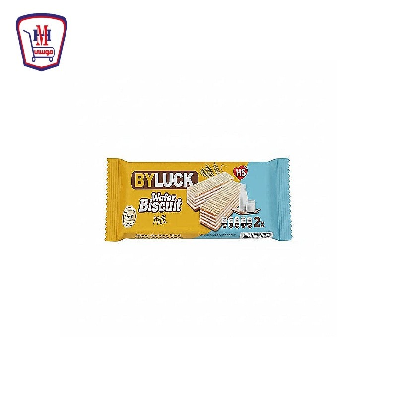 باى لاك بسكويت ويفر بالحليب