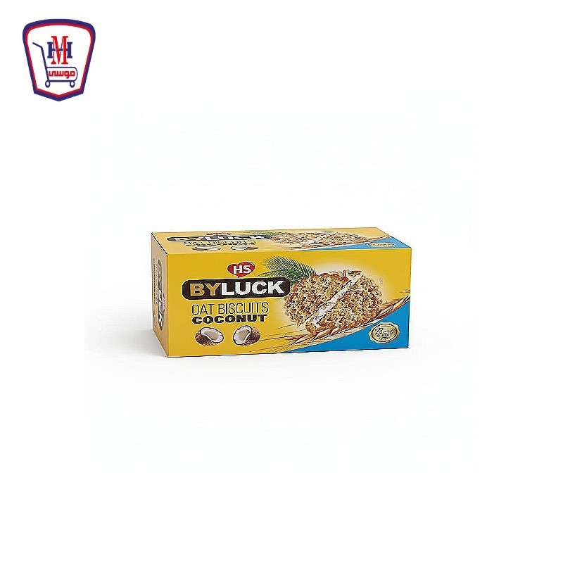 باى لاك بسكويت بالشوفان محشو بجوزه الهند  علبه × 12 باكو