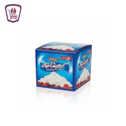 حلو الشام كريم شانتيه 45 جرام علبه × 12 ظرف | من حلو الشام | هايبر موس