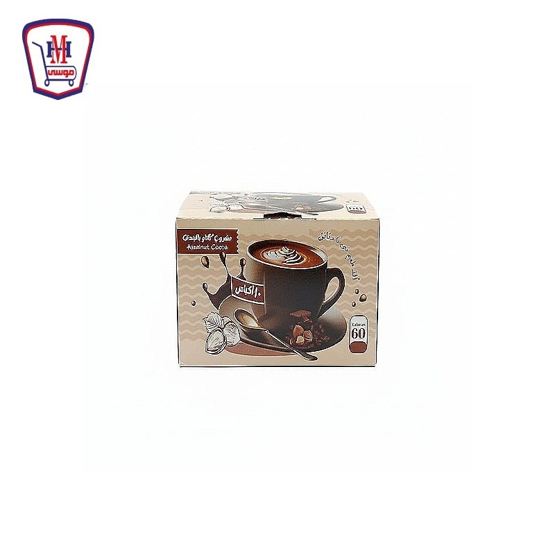 فايف مينتس مشروب كاكاو بالبندق 15 جرام علبه × 10 ظرف